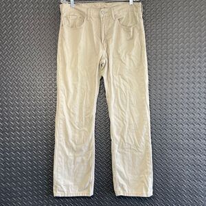 Levi's 559‎ Pants Mens 34x32 Beige Regular Loose Chino Preppy Khaki Pants